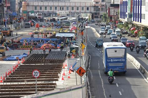 Proyek Pembangunan MRT Fase 2 Kawasan Glodok