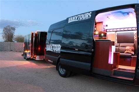 Van Y Tours Adds Three New Luxury Vans To Its Rental Ranks