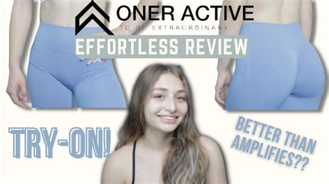 Oner Active Effortless Review Try On New Favorite Leggings Youtube