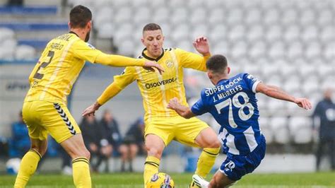 Fc Porto B Com David Carmo Sofre Quarta Derrota Seguida Abolapt