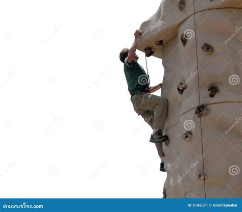 Climbing Wall - Montana stock image. Image of climbing - 2142071