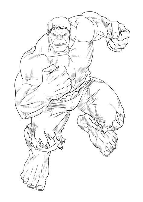 Réaliser un dessin de Hulk Hulk artwork Spiderman drawing Hulk sketch