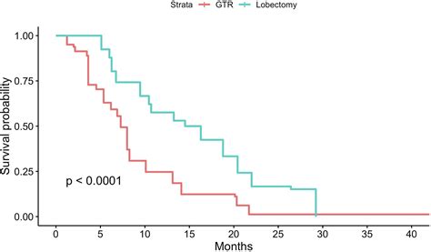 Lobectomy Versus Gross Total Resection For Glioblastoma Multiforme A