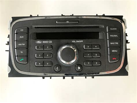 RADIO CD FABRYCZNE FORD FOCUS MK2 7M5T 18C815BA 6000CD 7M5T 18C815 BA