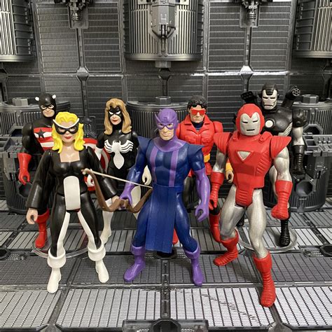 CUSTOM Secret Wars Mockingbird : r/ActionFigures