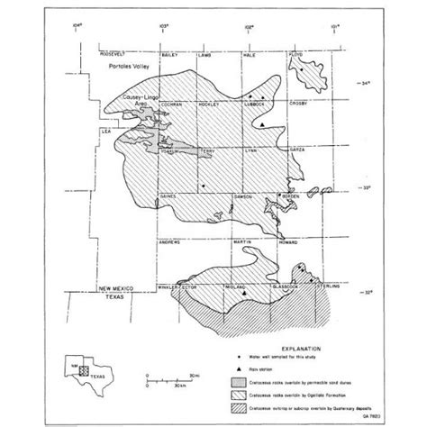 Hydrogeology And Hydrochemistry Of Cretaceous Aquifers