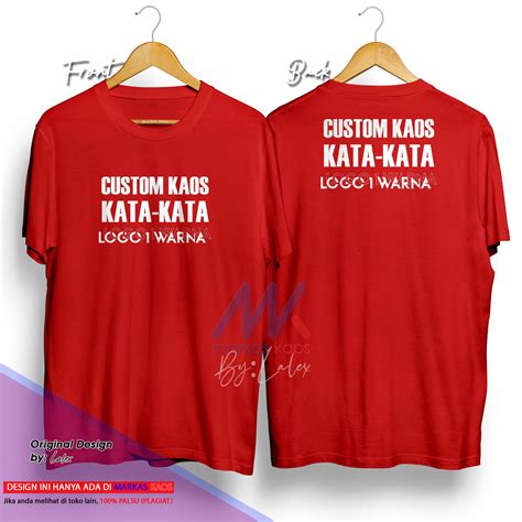 Detail Contoh Desain Sablon Nama Koleksi Nomer 19