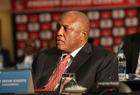 Tributes pour in for Orlando Pirates chairman Irvin Khoza and family ...