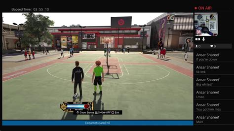 C BLAZE87 S Live PS4 DreamstreamENT NBA 2k20 Mypark 2v2 Run YouTube