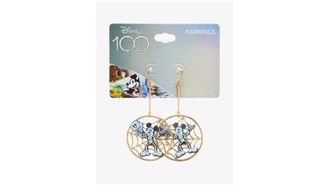 DISNEY100 MICKEY MOUSE SKELETON STATEMENT EARRINGS - The Pop Insider