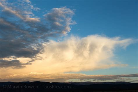 Taos Sunset #7 | MarvinBowen.com