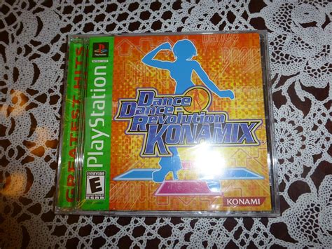 Amazon Ddr Dance Dance Revolution Konamix Greatest Hits Ps