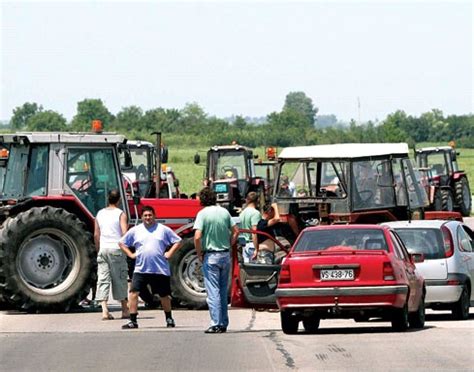 Poljoprivrednici Za Ponedeljak Najavljuju Blokadu Ulaska U Zrenjanin I