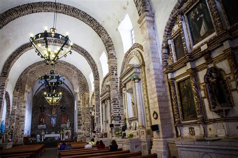 Parroquia De San Juan Bautista Huasca De Ocampo