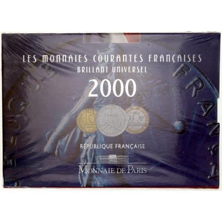 Coffret Monnaie De Paris Fdc