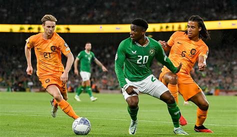 EUROCOPA PAÍSES BAJOS VS IRLANDA DÓNDE VERLO Y A QUÉ HORA SportsMedia