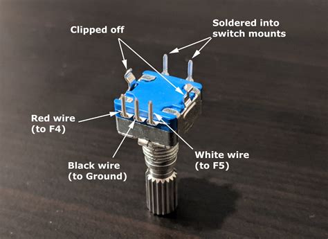 Rotary Encoder Pinout