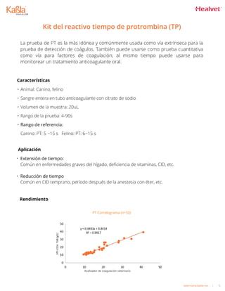 BAnalizador de COAGULACIÓN VETERINARIO ACO 7100 PDF