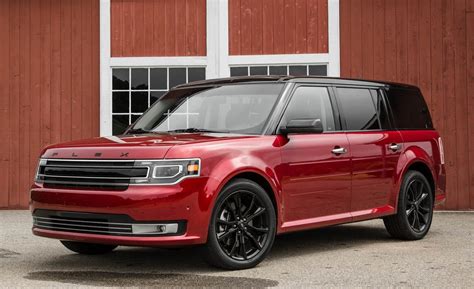 2016 Ford Flex 3 5l Ecoboost Awd Test Review Car And Driver