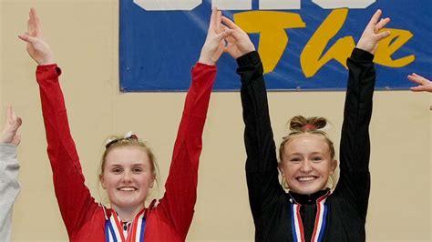 Gymnastic Standouts Shine In Class A Division At State Meet