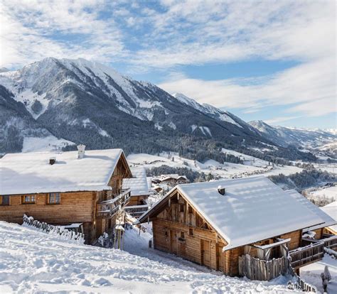 Alpen Chalet in Österreich mieten Almdorf Sankt Johann