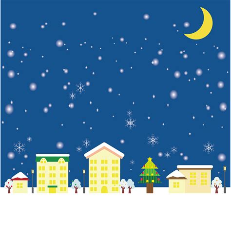 Download Winter Christmas Sky Royalty Free Stock Illustration Image