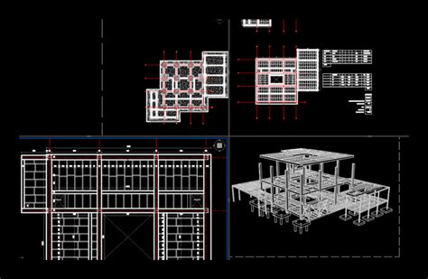 Perfiles Estructurales Heb En Dwg Kb Librer A Cad