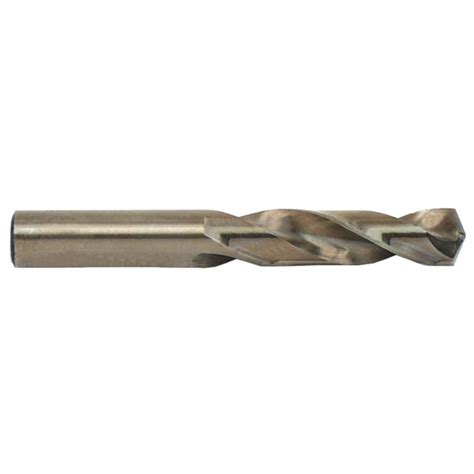 PRECISION TWIST DRILL PTD Y COBALT STUB DRILL 1 038A 025 KBC Tools