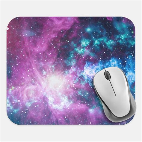 Galaxy Mouse Pad Galaxy Space Stars Mouse Pad Tech Desk Etsy