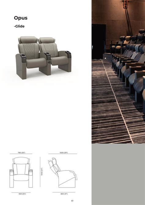 Ferco Seating Cinema Brochure R3 Page 40 41 Created With