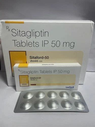 Sitagliptin Tablets Mg At Rs Stripe Sitagliptin Tablet In