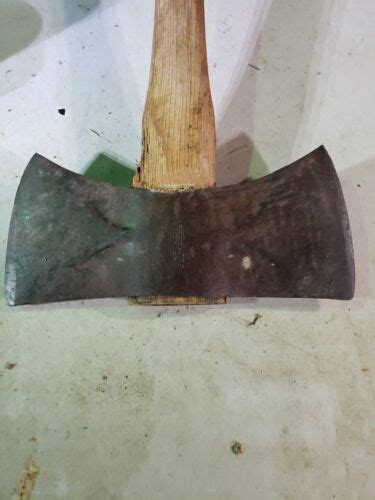 True Temper Kelly Perfect Axe Double Bit Vintage Ebay