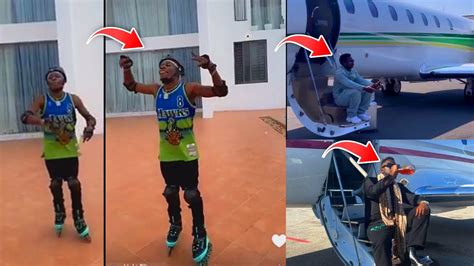 Private Jet Wahala Between Asake And Medikal Shatta Wale Display His