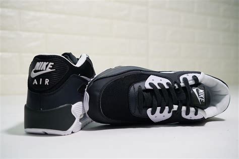 Shop Nike Air Max 90 Essential 537384 089 Anthraciteblack White Online