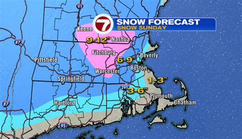 What To Expect With Weekend Snow Rain And Wind Boston News Weather