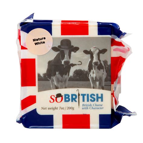 So British Mature White Cheese With Character 200g Online at Best Price | Hard Cheese | Lulu Qatar