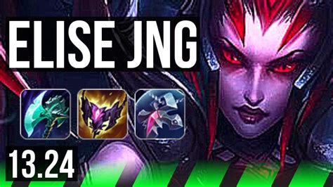 Elise Vs Urgot Jng Quadra Winrate Legendary Kr