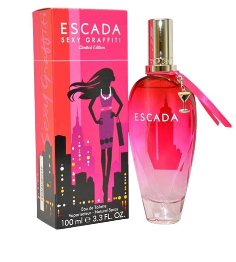 Escada Perfume Sexy Graffiti Ml World Shop