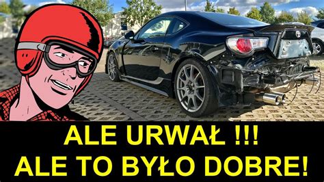 Ile kosztuje potłuczona Toyota GT86 z Niemiec YouTube