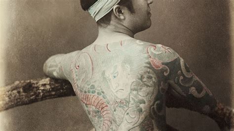 Female Torso Irezumi