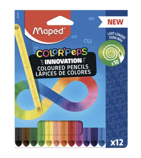 Maped Lapis De Cor Infinito Infinity Maped