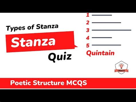 Types Of Stanza Quiz Forms Of Stanza Stanza Mcqs Poetic Structure