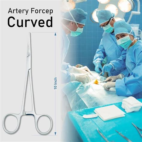 Otica Artery Forcep Inches Curved At Rs Piece Artery