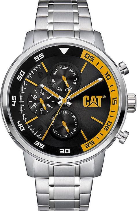 Mens CAT Caterpillar Sail Multifunction Steel ZONA CATERPILLAR