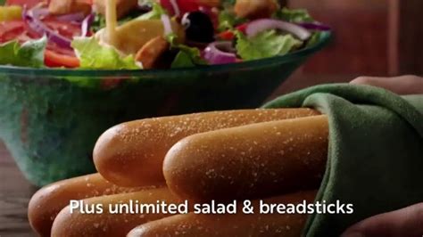 Olive Garden Never Ending Pasta Bowl TV Commercial Hurry In Its All