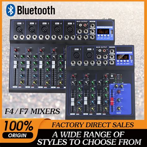 Professional Audio Mixer Channel Mixer Mg Bt Mg Bt Usb Mixer Ktv