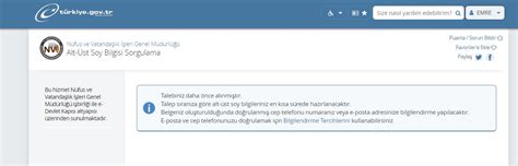 E Devlet Alt Üst Soy Bilgisi sorgulama erişime açıldı Shiftdelete Net