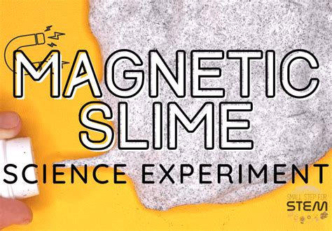 Magnetic Slime: A fun twist to slime!