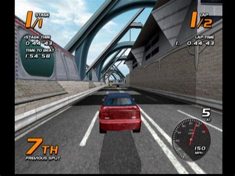 Vanishing Point Screenshots For Dreamcast Mobygames