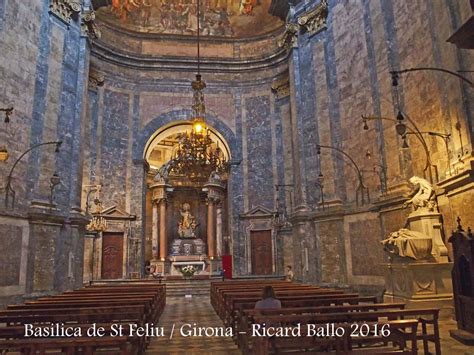 Basílica de Sant Feliu Girona Gironès Catalunya Medieval